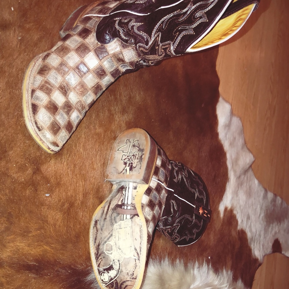 Tin Haul Boots